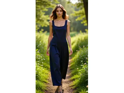 Garde-robe - Jumpsuit - Marine