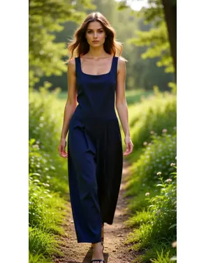 Garde-robe - Jumpsuit - Marine