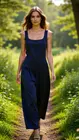 Garde-robe - Jumpsuit - Marine