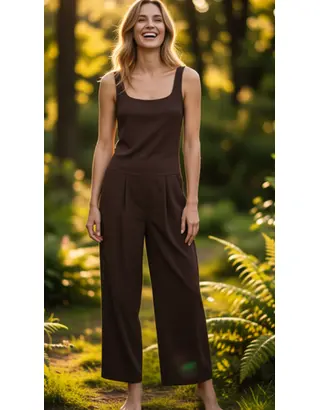 Garde-robe - Jumpsuit - Bruin