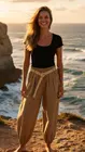 Garde-robe - Lange Broek - Camel
