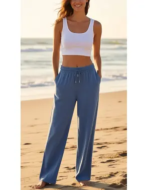 Garde-robe - Lange Broek - Jeans licht