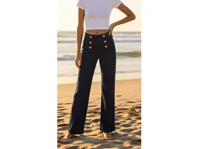 Garde-robe - Lange Broek - Jeans