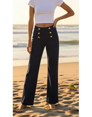 Garde-robe - Lange Broek - Jeans