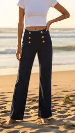 Garde-robe - Lange Broek - Jeans