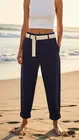 Garde-robe - Lange Broek - Marine