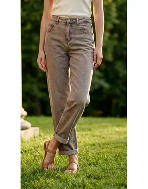Garde-robe - Lange Broek - Beige