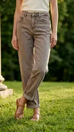 Garde-robe - Lange Broek - Beige