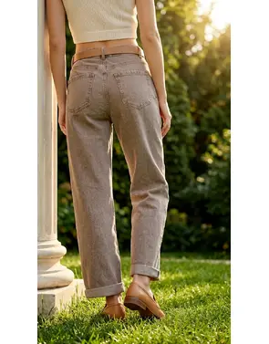 Garde-robe - Lange Broek - Beige