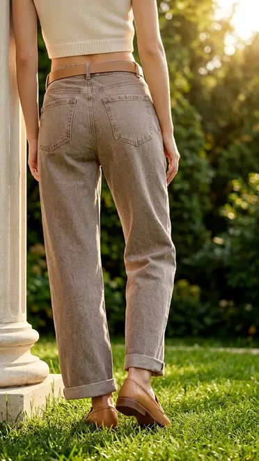 Garde-robe - Lange Broek - Beige