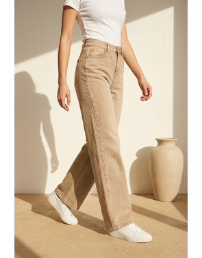 Garde-robe - Lange Broek - Beige