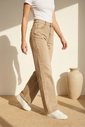 Garde-robe - Lange Broek - Beige