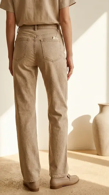 Garde-robe - Lange Broek - Beige