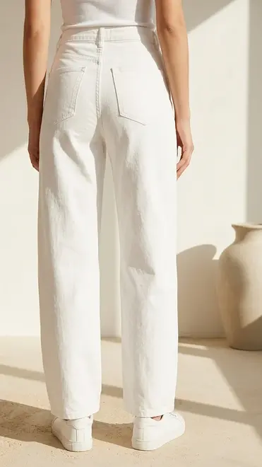 Garde-robe - Lange Broek - Ecru