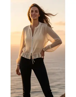 Garde-robe - Jas - Beige