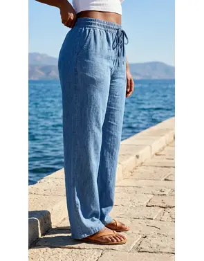 Garde-robe - Lange Broek - Jeans licht