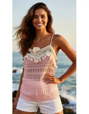 Garde-robe - Blouse - Roze