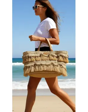Garde-robe - Handtassen - Beige