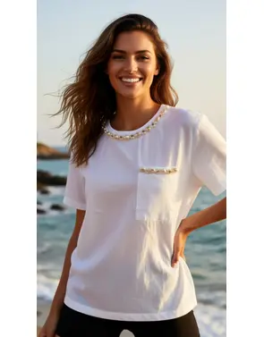 Garde-robe - T-shirt - Wit