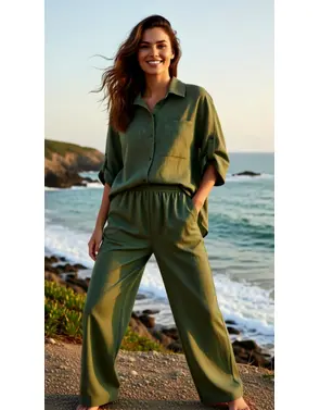 Garde-robe - Twin-set - Kaki