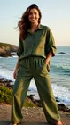 Garde-robe - Twin-set - Kaki