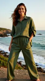 Garde-robe - Twin-set - Kaki