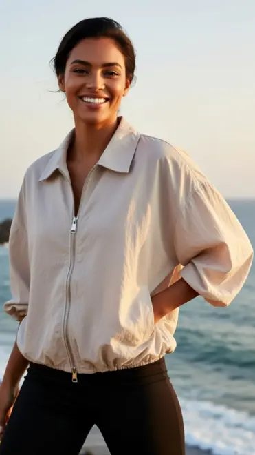 Garde-robe - VEST - Beige