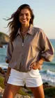 Garde-robe - VEST - Taupe
