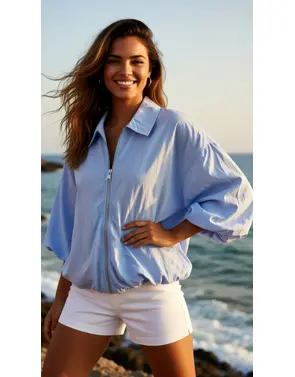 Garde-robe - VEST - Blauw