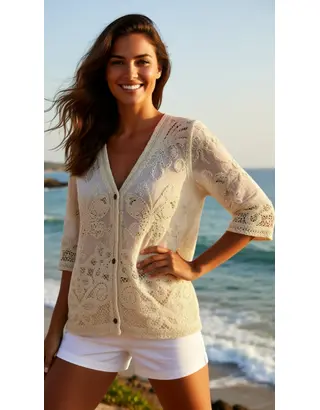 Garde-robe - Gilet - Beige