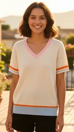Garde-robe - Pull - Ecru