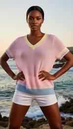 Garde-robe - Pull - Roze