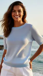 Garde-robe - Pull - Blauw