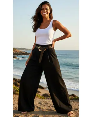 Garde-robe - Lange Broek - Zwart