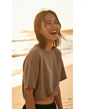 Garde-robe - Top - Taupe