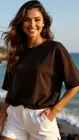 Garde-robe - Top - Bruin