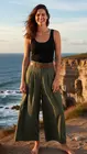 Garde-robe - Lange Broek - Kaki