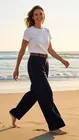Garde-robe - Lange Broek - Marine