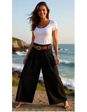 Garde-robe - Lange Broek - Zwart