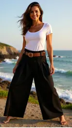 Garde-robe - Lange Broek - Zwart