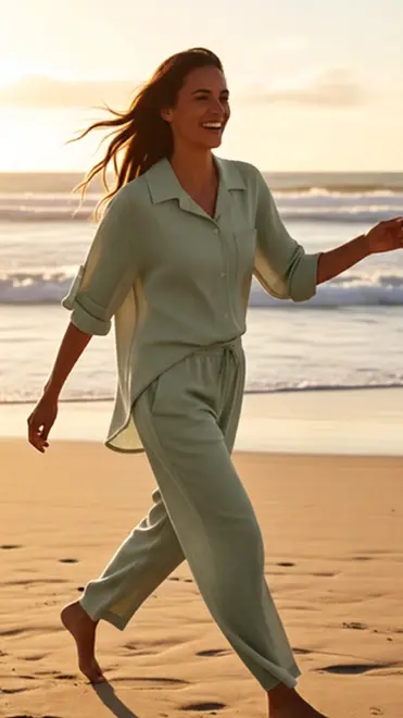 Garde-robe - Twin-set - Munt