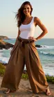 Garde-robe - Lange Broek - Camel