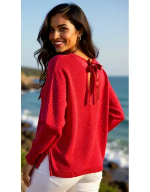 Garde-robe - Pull - Fushia