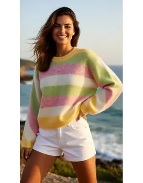 Garde-robe - Pull - Geel