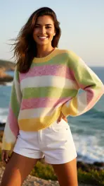Garde-robe - Pull - Geel