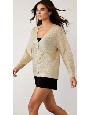 Garde-robe - Gilet - Goud