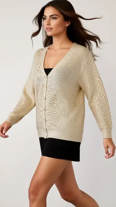 Garde-robe - Gilet - Goud