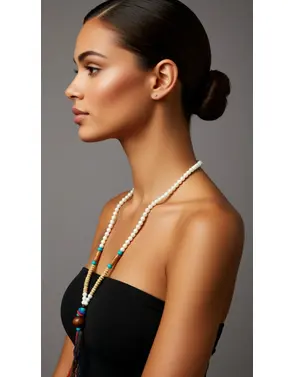 Garde-robe - Halsketting - Turquoise