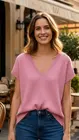Garde-robe - Pull - Roze