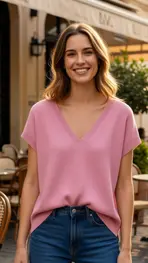 Garde-robe - Pull - Roze
